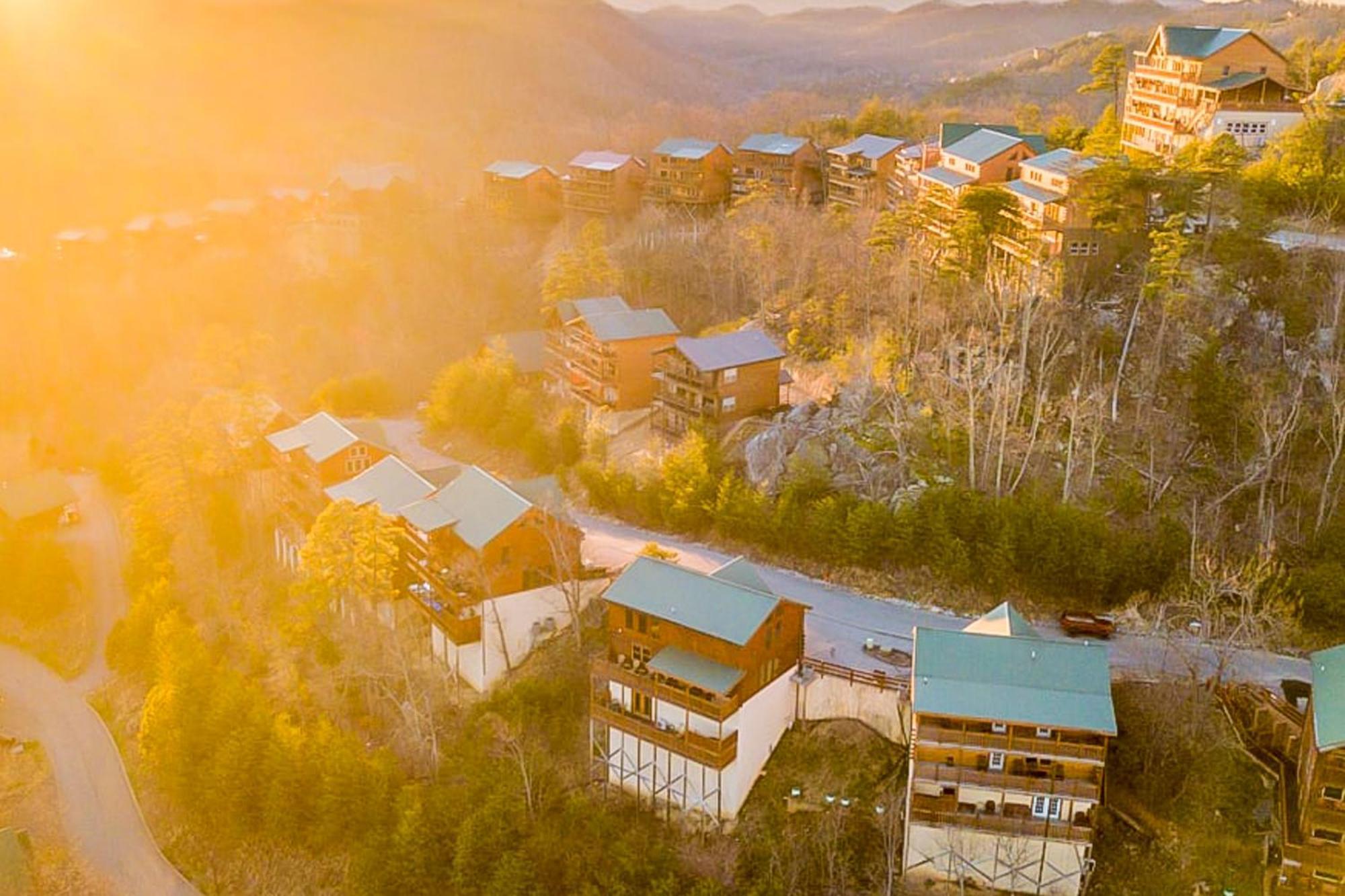 비둘기 포지 Highland Plunge 빌라 외부 사진