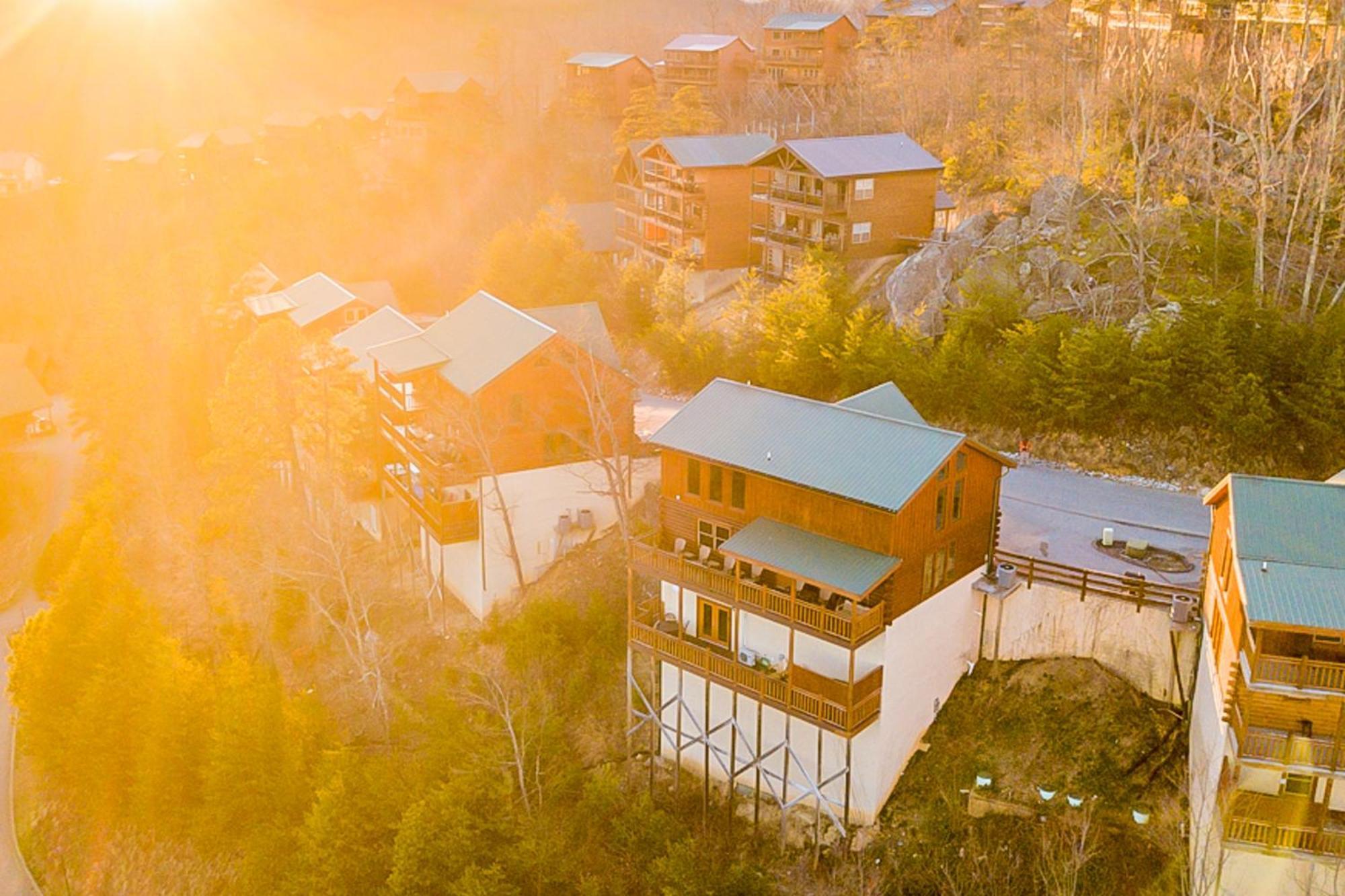 비둘기 포지 Highland Plunge 빌라 외부 사진